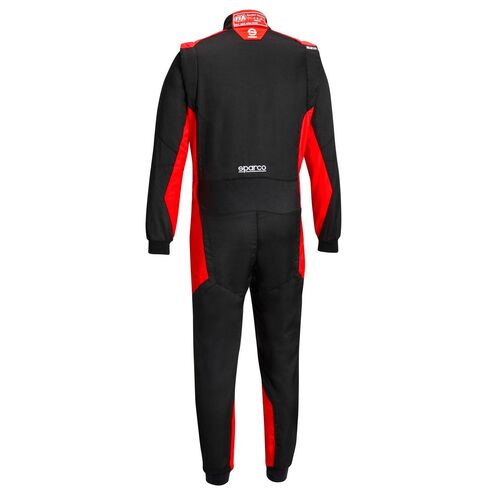 Kombinezon Sparco Sprint Advanced FIA 8856-2018 czarno-czerwony