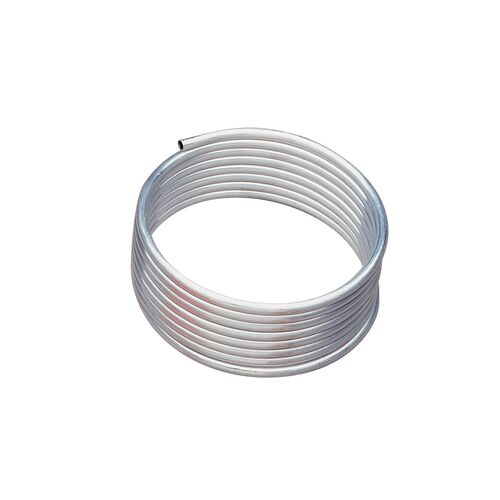 Przewód aluminiowy OMP do systemów gaśniczych – 6 mm, srebrny
