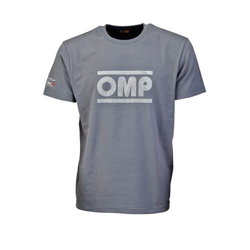 T-shirt OMP RACING SPIRIT – szary