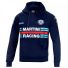 Bluza z kapturem SPARCO MARTINI RACING - granatowa