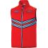 Bezrękawnik SPARCO MARTINI RACING REPLICA VEST - czerwony