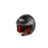 KASK SPARCO FLUX RJ-I 8859-2024 czarno-czerwony