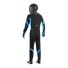 Kombinezon Sparco Thunder 8877-2022 czarno-niebieski