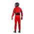 Kombinezon Sparco Thunder 8877-2022 czerwono-czarny