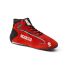 Buty Sparco Slalom+ 8856-2018 czerwone