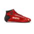 Buty Sparco Slalom+ 8856-2018 czerwone