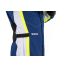 Kombinezon Sparco Kerb Advanced 8877-2022 niebiesko-żółty