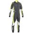 Kombinezon Sparco Kerb Advanced 8877-2022 szaro-żółty