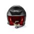 Kask Sparco Flux RJ-I CARBON 8859-2024 czarno-czerwony
