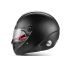 Kask Sparco STEALTH RF 8859-2024 czarno-czerwony
