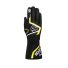 Rękawice Sparco Tide+ 8856-2018 czarno-żółte