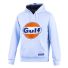 Bluza z kapturem Sparco Gulf błękitna