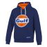 Bluza z kapturem Sparco Gulf granatowa