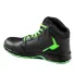 Buty Sparco Targa-H Willy S3S ESD (czarno-zielone fluo)