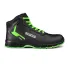 Buty Sparco Targa-H Willy S3S ESD (czarno-zielone fluo)