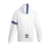 Bluza z kapturem zapinana Sparco Martini Racing biała