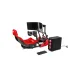 Sparco Evolve Pro GP Rig II Sim Racing Cockpit czerwony