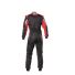 Kombinezon OMP TECNICA EVO FIA 8856-2018 czarno-czerwony