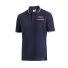 Koszulka Polo Sparco Martini Racing z kieszonką granatowa