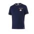 Koszulka T-shirt Sparco Gulf z kieszonką granatowa