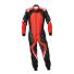 Kombinezon OMP KS-3X ART FIA 8877-2022 czarno-czerwony
