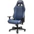 Fotel biurowy Sparco Coach niebiesko-szary