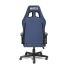 Fotel biurowy Sparco Coach niebiesko-szary