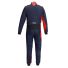 Kombinezon Sparco Sprint Advanced Asymetrical FIA 8856-2018 granatowo-czerwony
