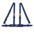 Pasy bezpieczeństwa OMP ROAD 4 - 2", 4-pkt,