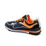 Buty Sparco S-ROAD granatowo-pomarańczowe fluo