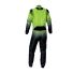 Kombinezon OMP ONE ART AIR FIA 8856-2018 czarno-żółty fluo