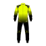 Kombinezon OMP ONE ART AIR FIA 8856-2018 czarno-żółty fluo
