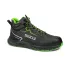 Buty Sparco Traction-H Naoki S3S ESD czarno-zielone fluo