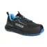 Buty Sparco Traction Nubuck Takuma S3S ESD czarno-niebieskie