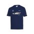 Koszulka T-Shirt Sparco Lancia Rally 037 Martini Racing granatowa