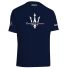 Koszulka T-Shirt Sparco Maserati Corse granatowa