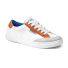 Buty SPARCO S-TIME - biało-pomarańczowe