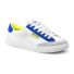 Buty SPARCO S-TIME - biało-niebiesko-żółte