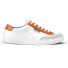 Buty SPARCO S-TIME - biało-pomarańczowe