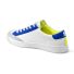 Buty SPARCO S-TIME - biało-niebiesko-żółte