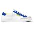 Buty SPARCO S-TIME - biało-niebiesko-żółte
