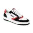 Buty SPARCO S-URBAN - biało-czarno-czerwone