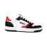Buty SPARCO S-URBAN - biało-czarno-czerwone