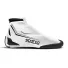 Buty SPARCO K-PRIME FIA 8877-2022 biało-czarne