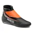 Buty SPARCO K-PRIME FIA 8877-2022 czarno-pomarańczowe fluo
