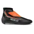 Buty SPARCO K-PRIME FIA 8877-2022 czarno-pomarańczowe fluo