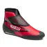 Buty SPARCO K-PRIME FIA 8877-2022 czerwono-czarne