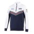 Bluza z zamkiem SPARCO MARTINI RACING - granatowo-biała