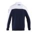 Bluza z zamkiem SPARCO MARTINI RACING - granatowo-biała