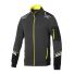 Bluza rozpinana SPARCO TECH ALABAMA - szaro-żółta